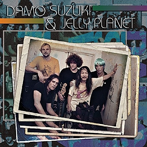 Damo Suzuki & Jelly Planet (Vinyl), Damo Suzuki & Jelly Planet