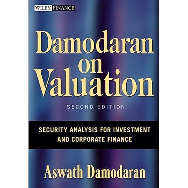 Damodaran on Valuation, Aswath Damodaran