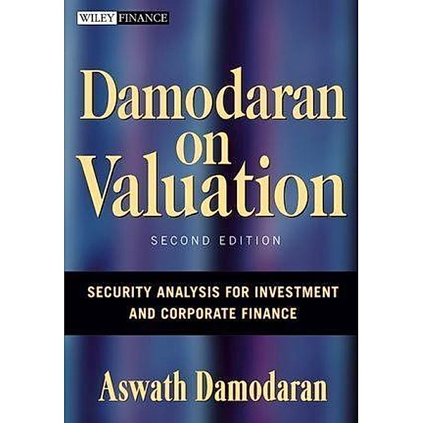 Damodaran on Valuation / Wiley Finance Editions, Aswath Damodaran