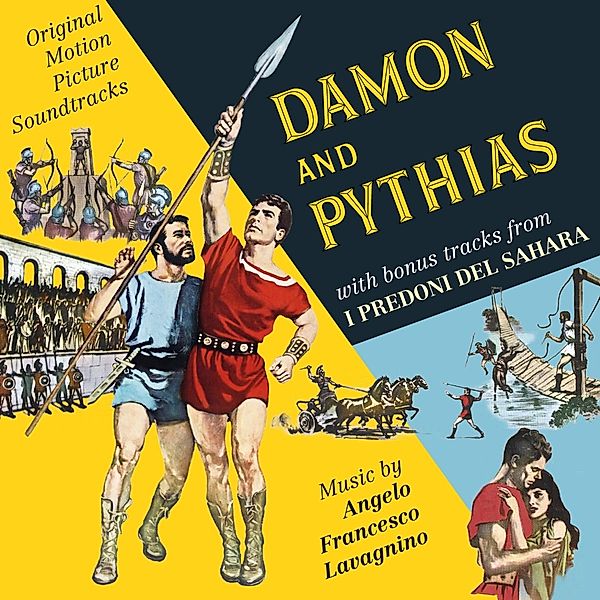 Damon And Pythias/I Predoni Del Sahara, Angelo Francesco Lavagnino