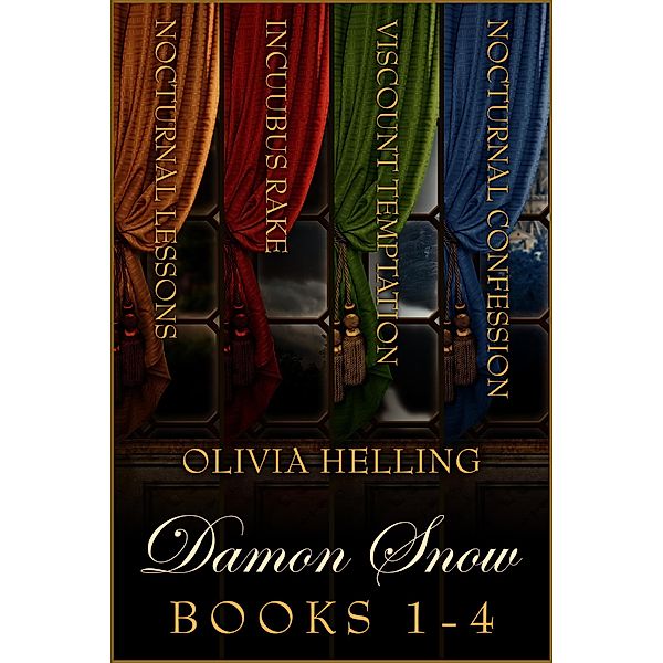 Damon Snow Boxset: Books 1-4, Olivia Helling