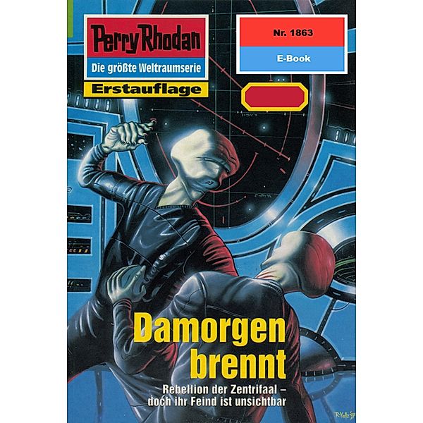 Damorgen brennt (Heftroman) / Perry Rhodan-Zyklus Die Tolkander Bd.1863, H. G. Francis