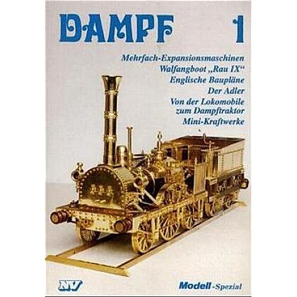 Dampf: Bd.1 Dampf 1