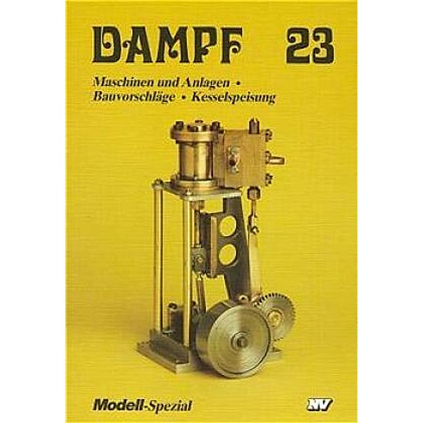 Dampf: Bd.23 Dampf 23