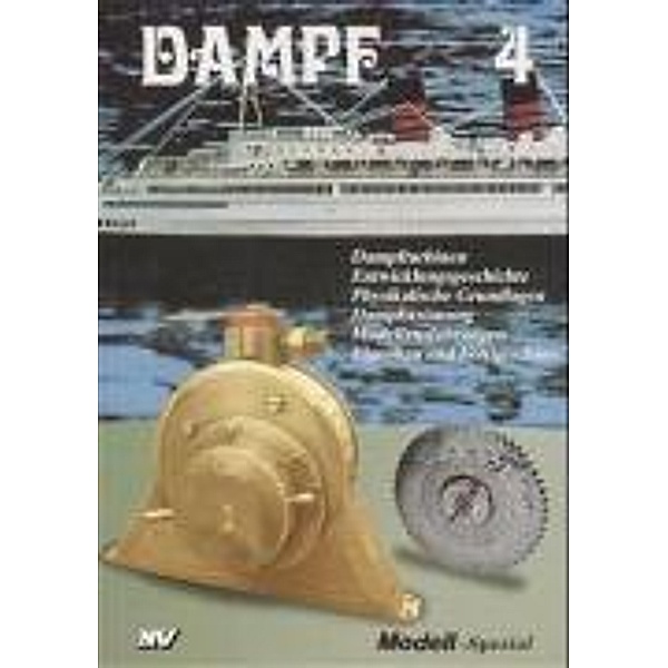 Dampf: Bd.4 Dampfturbinen, Rainer Burmester