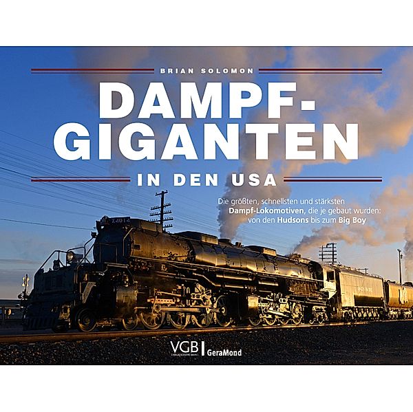 Dampf-Giganten in den USA, Brian Solomon