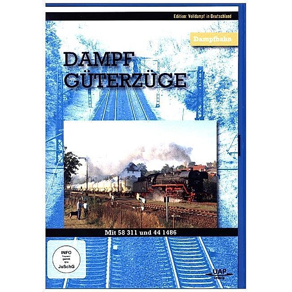 Dampf Güterzüge mit 58 311 und 44 1486,DVD