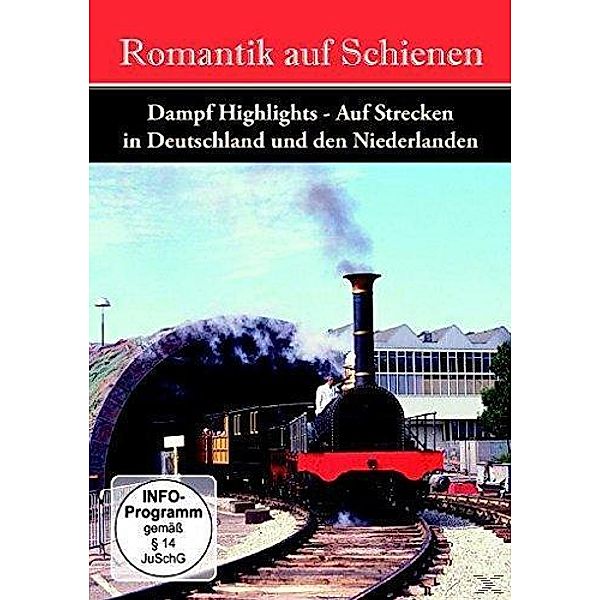 Dampf Highlights Auf Strecken In Deutschland Und N, Romantik Auf Schienen