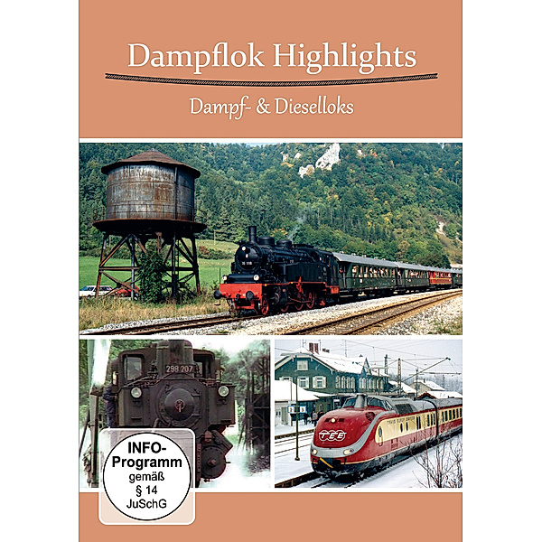 Dampf Highlights-Dampf-& Dieselloks, Diverse Interpreten