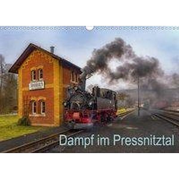 Dampf im Pressnitztal (Wandkalender 2020 DIN A3 quer), Matthias Bellmann