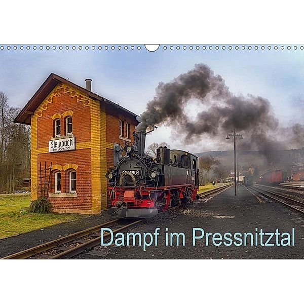 Dampf im Pressnitztal (Wandkalender 2021 DIN A3 quer), Matthias Bellmann