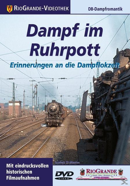 Image of Dampf im Ruhrpott - Erinnerungen an die Dampflokzeit