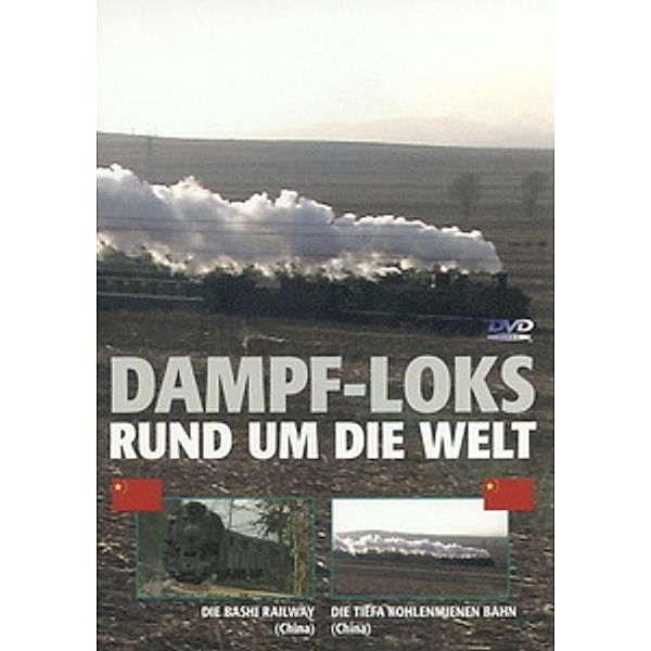 Dampf-Loks - Rund um die Welt, Dampf-Loks Rund Um Die Welt