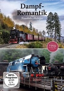 Image of Dampf-Romantik: Eisenbahn Nostalgie (5 DVD)