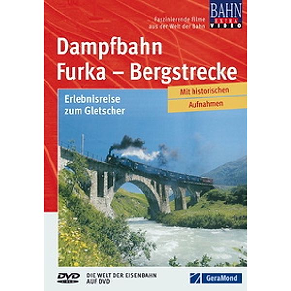 Dampfbahn Furka-Bergstrecke