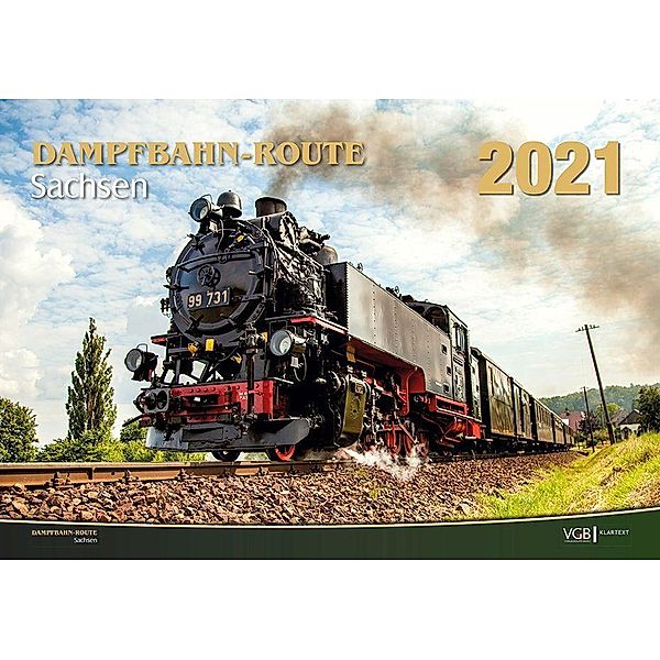 Dampfbahn-Route Sachsen 2021
