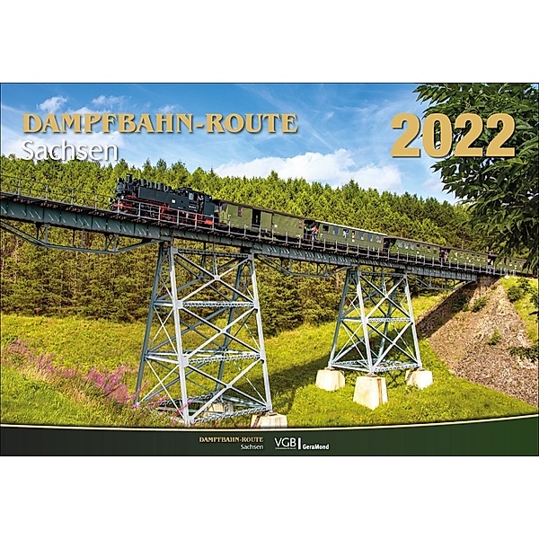 Dampfbahn-Route Sachsen 2022