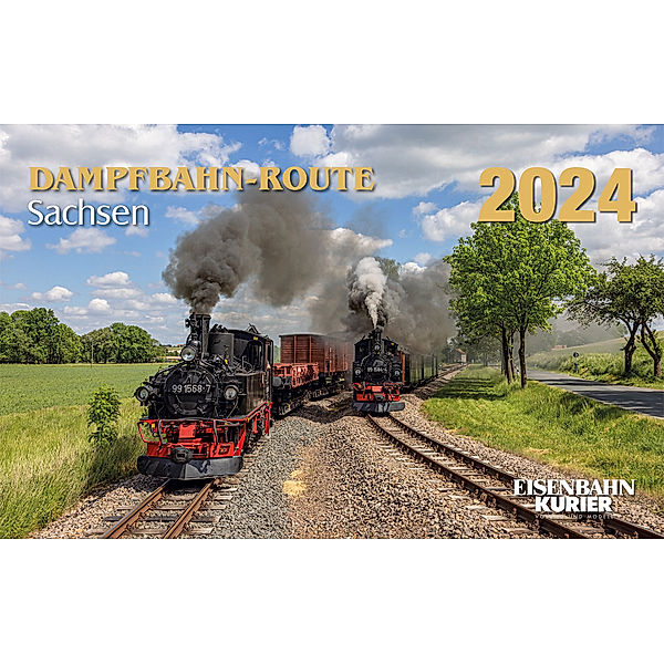 Dampfbahn-Route Sachsen 2024