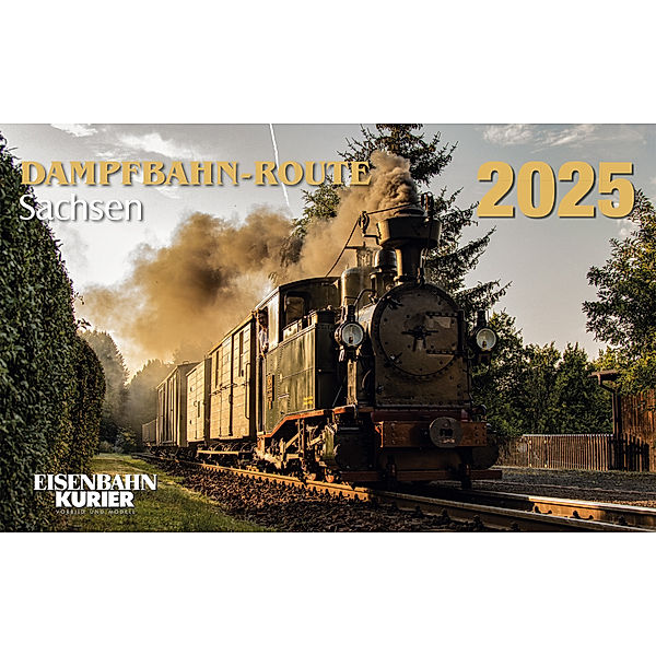 Dampfbahn-Route Sachsen 2025