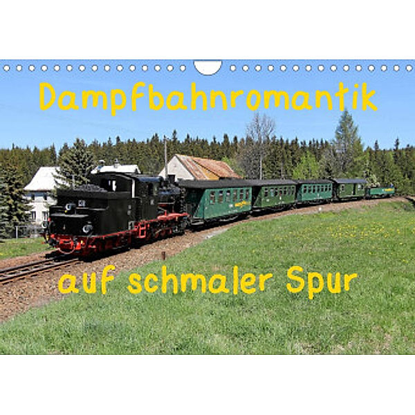 Dampfbahnromantik auf schmaler Spur (Wandkalender 2022 DIN A4 quer), André Bujara