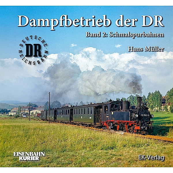 Dampfbetrieb der DR - 2, Hans Müller