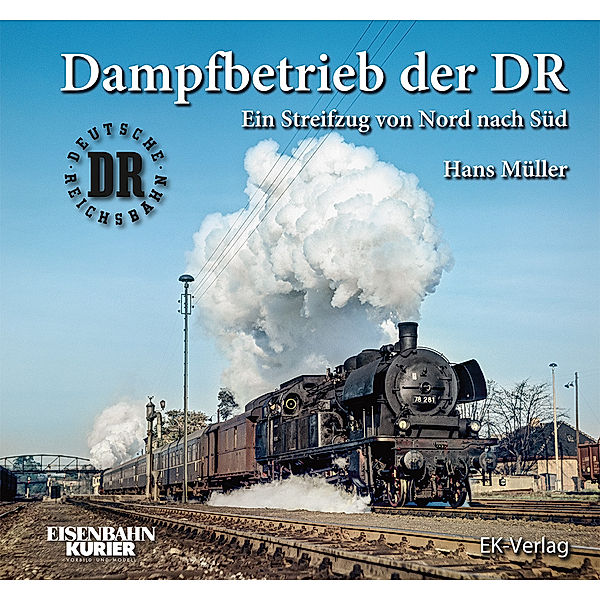 Dampfbetrieb der DR, Hans Müller