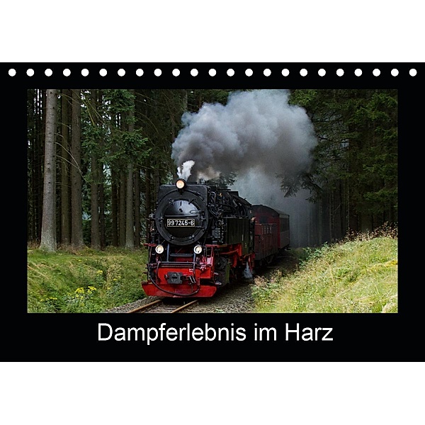 Dampferlebnis im Harz (Tischkalender 2021 DIN A5 quer), Marion Maurer
