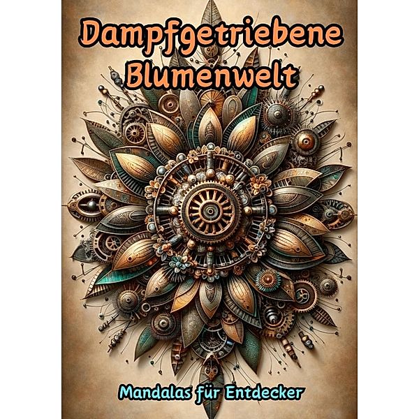 Dampfgetriebene Blumenwelt, Maxi Pinselzauber