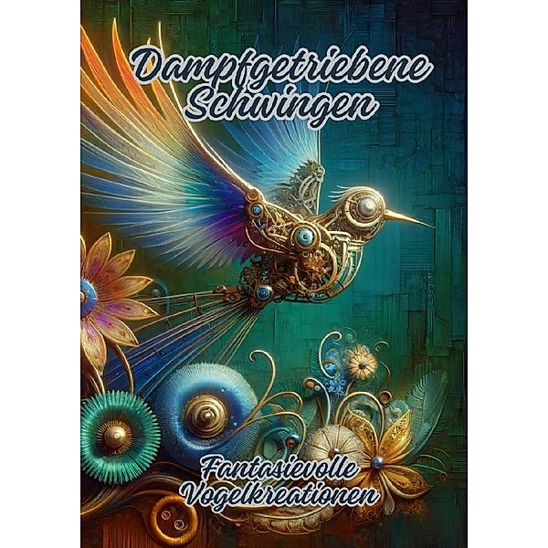 Dampfgetriebene Schwingen, Diana Kluge