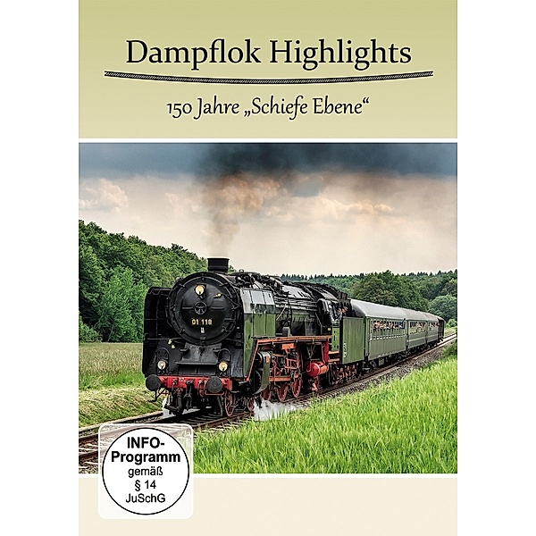 Dampflok Highlights-150 Jahre Schiefe Ebene, Diverse Interpreten