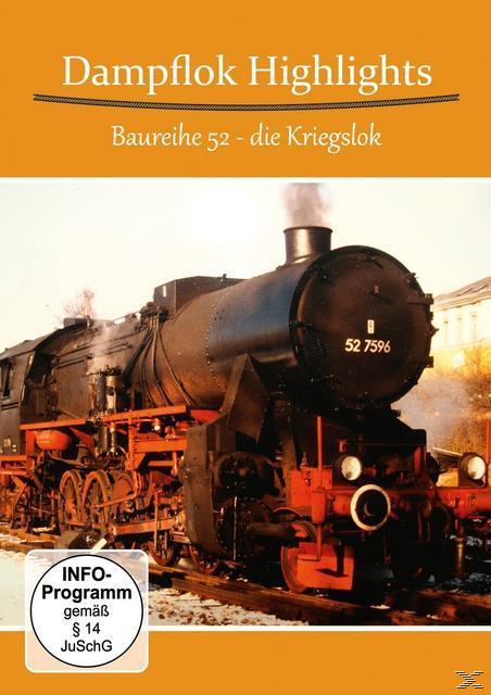 Image of Dampflok Highlights - Baureihe 52 - Die Kriegslok