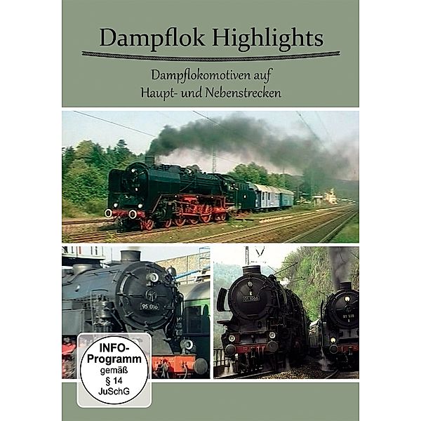 Dampflok Highlights - Dampflokomotiven auf Haupt- und Nebenstrecken, Diverse Interpreten