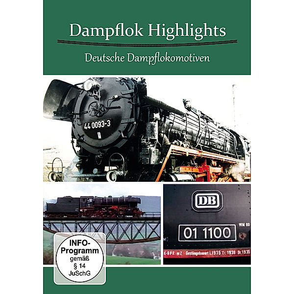 Dampflok Highlights - Deutsche Dampflokomotiven, Diverse Interpreten
