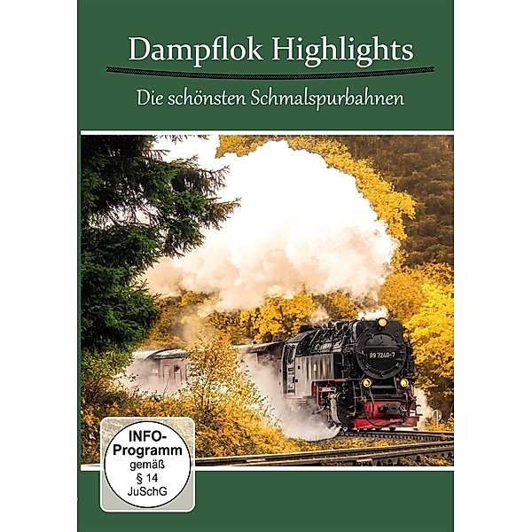 Dampflok Highlights - die Schönsten Schmalspurbahnen, Diverse Interpreten