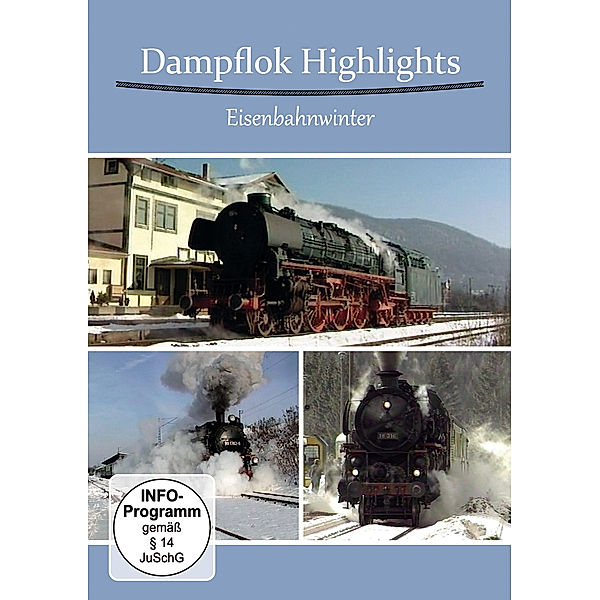 Dampflok Highlights - Eisenbahnwinter, Diverse Interpreten