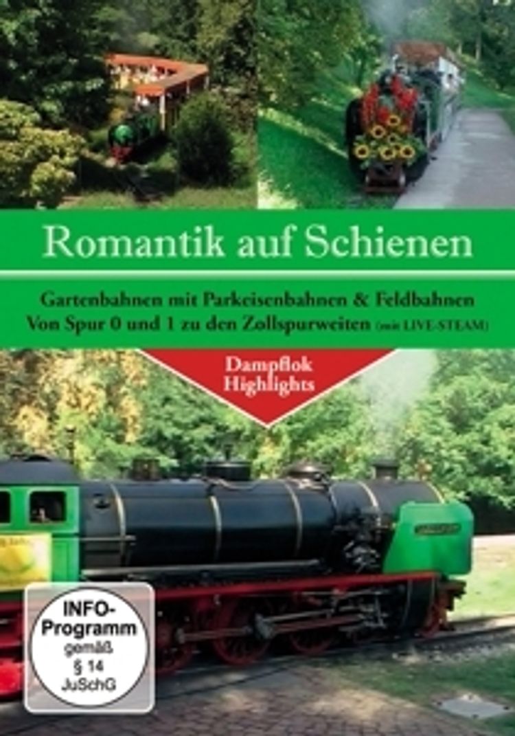 Dampflok Highlights Gartenbahnen M.Parkeisenbahne Film | Weltbild.de