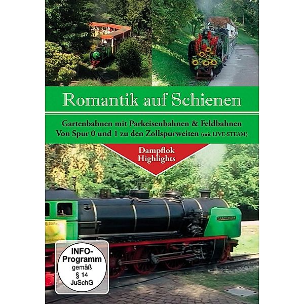 Dampflok Highlights Gartenbahnen M.Parkeisenbahne, Diverse Interpreten