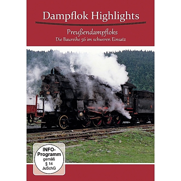 Dampflok Highlights - Preussen Dampfloks, Diverse Interpreten