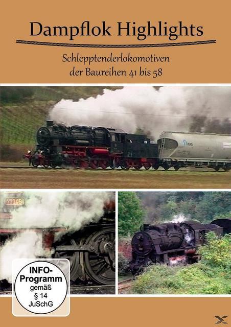 Image of Dampflok Highlights Schlepptenderlokomotiven