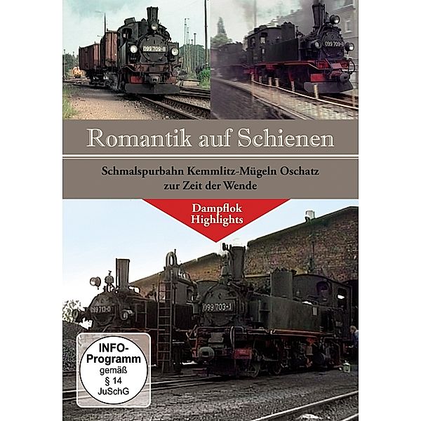 Dampflok Highlights - Schmalspuhrbahn Kemmlitz-Mügeln Oschatz zur Zeit der Wende, Diverse Interpreten