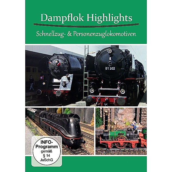 Dampflok Highlights - Schnellzug und Personenzuglokomotiven, Diverse Interpreten