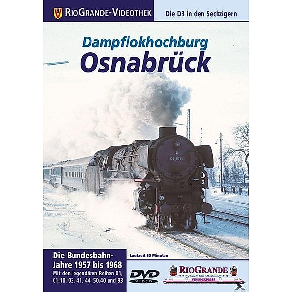 Dampflokhochburg Osnabrück, Die Bundesbahnjahre 1957 bis 1968
