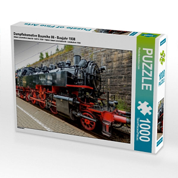 Dampflokomotive Baureihe 86 - Baujahr 1938 (Puzzle), Photo4emotion.com
