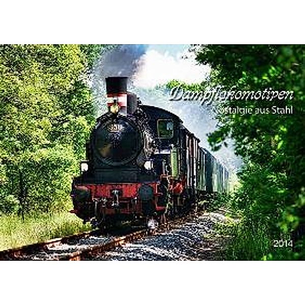Dampflokomotiven 2014