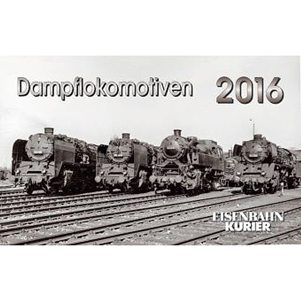 Dampflokomotiven 2016