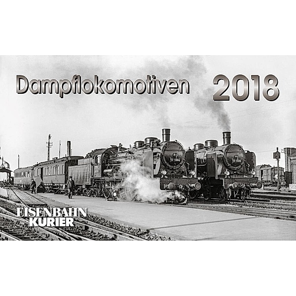 Dampflokomotiven 2018