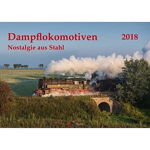 Dampflokomotiven - Nostalgie aus Stahl 2018