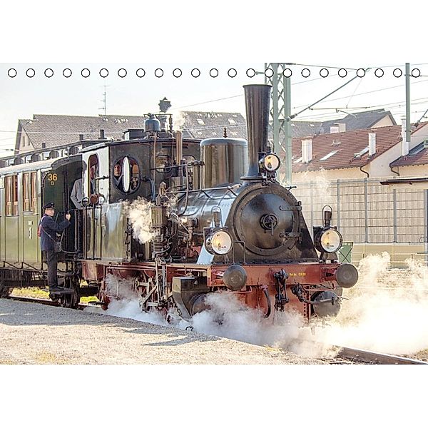 Dampflokomotiven - Ungetüme auf Schienen (Tischkalender 2020 DIN A5 quer), Liselotte Brunner-Klaus