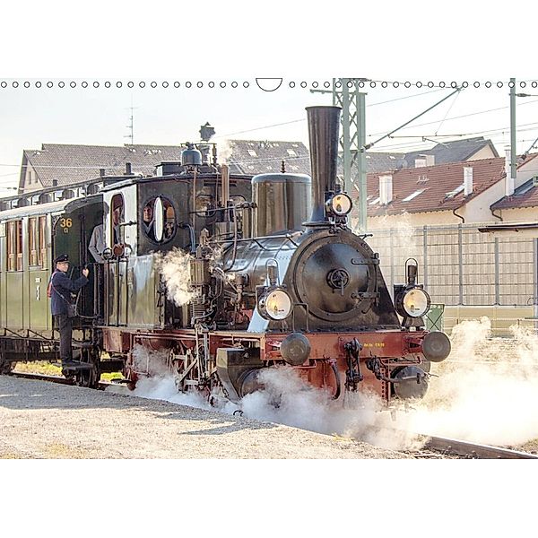 Dampflokomotiven - Ungetüme auf Schienen (Wandkalender 2020 DIN A3 quer), Liselotte Brunner-Klaus