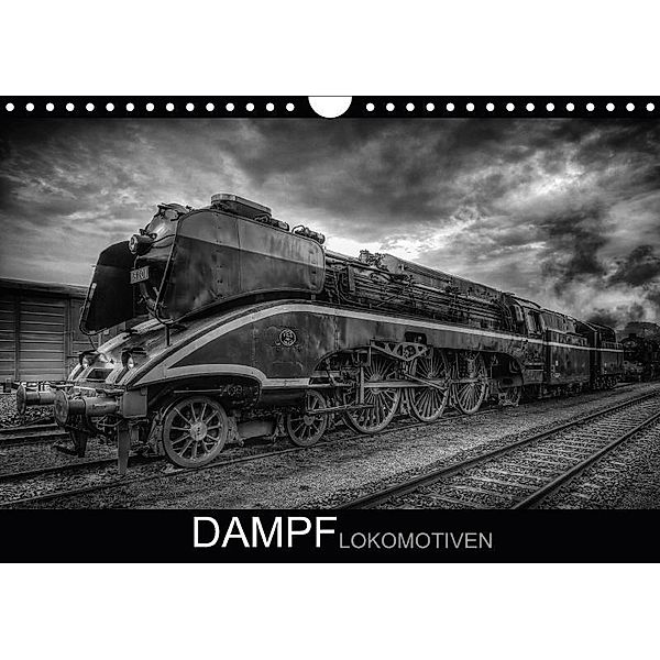 Dampflokomotiven (Wandkalender 2017 DIN A4 quer), Dirk Jonas